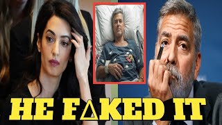 Amal Breaks Her Silence ‘I Dont Care’ as Georges Health Declines Amid Manipulation Allegations [upl. by Adivad]