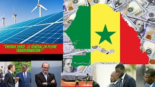 quotSénégal  1630 milliards pour une Transition Énergétique vers les Énergies Renouvelablesquot [upl. by Naltiak]