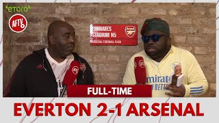 Everton 21 Arsenal  We Still Need To Give Arteta More Time Kelechi [upl. by Suiramad]