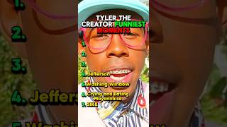 Tyler The Creator Funniest Moments PART 2 rap hiphop tylerthecreator rapmemes memes flowerboy [upl. by Germano997]