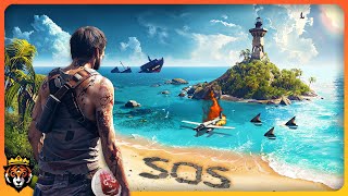 This NEW Island Survival Game REALLY Tests Your Limits [upl. by Noizneb367]