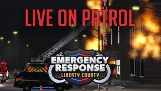 LIVE On Patrol E1  Emergency Response Liberty County [upl. by Yatnod207]