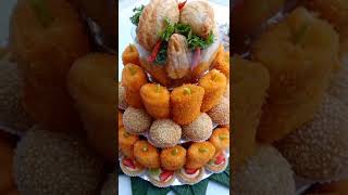 Kue Tumpeng Tradisional  Pengganti Tart shorts short [upl. by Cyprio]