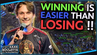 Serral proves that he is the GOAT  Rank Roulette Season 4 [upl. by Arze]