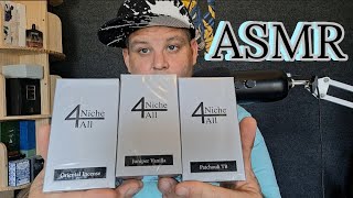 ASMR Unboxing 3 Niche4All Fragrances niche4allfragrances259 [upl. by Clint]