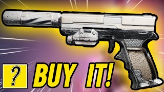 YOU SHOULD BUY THIS INSANE SIDEARM AT THE TOWER ASAP 60 TTK [upl. by Christabella]