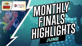 BSC Monthly Finals Highlights  June [upl. by Bettzel217]