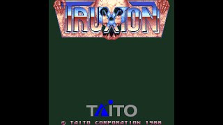 60fps TruxtonTatsujin タツジン Arcade  Loop 1 Clear  1CC  2187930 points  edusword [upl. by Trovillion402]