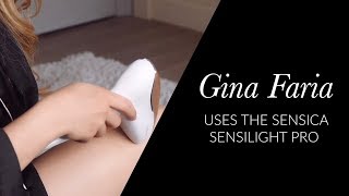 Gina Faria uses the Sensica SensiLight Pro [upl. by Breen996]