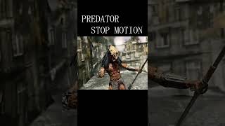 【Stop Motion】FERAL PREDATOR VS LASERSHOT PREDATOR PART2【NECA】 [upl. by Meghann322]