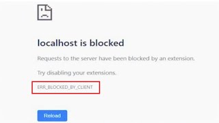 How To Fix ERR BLOCKED BY CLIENT Chrome Error [upl. by Behah]