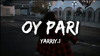 YARRIY1  OY PARI KARAOKE LYRICS TEXT [upl. by Gayn]