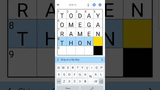 NYT mini Crossword spoiler with music 11324 [upl. by Joktan]