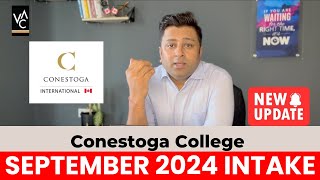 Conestoga College September 2024 intake  Open Programs  Conestoga College  Study In Canada 2023 [upl. by Vasiliki]