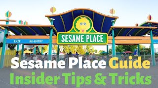 SESAME PLACE GUIDE Insider TIPS and TRICKS  Can I Tell You How to Get to Sesame Street [upl. by Atiuqiram]