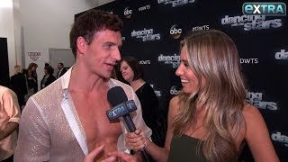 Ryan Lochte on His Engagement to Kayla Rae Reid Gives PlayByPlay of Proposal [upl. by Anaugal]