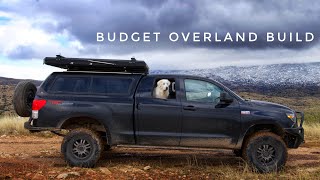 Toyota Tundra Overland Build and Walkthrough [upl. by Teriann]