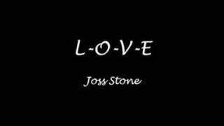 LOVE  Joss Stone [upl. by Aloise779]