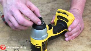 How to Replace the Chuck on a DeWalt Impact DriverA Quick Fix [upl. by Ydor]