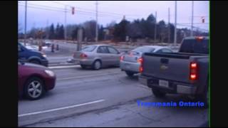 Brampton Transit  5 Bovaird Timelapse  Mount Pleasant GO Station to Westwood Mall Bus Terminal [upl. by Nihahs]