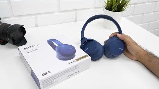 Sony WHCH710N Active Noise Cancellation Headphones Review [upl. by Paviour148]