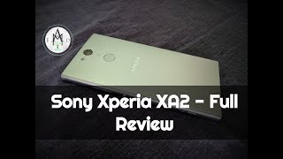 Sony Xperia XA2  Full Review [upl. by Ferrick]