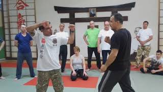 Dojo Luas Tactical Kyusho Brazil  Romania  Civilian Protection Parte 2 2017 [upl. by Tiffi]