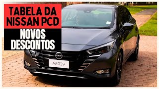 Nissan Aumenta Bônus Para PCD em Maio Confira Todos os Modelos Versões e Valores [upl. by Laucsap921]