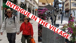 VELEZMALAGA VILLAGE SPAIN FEBRUARY 2024 AXARQUIA COSTA DEL SOL [upl. by Wiles176]