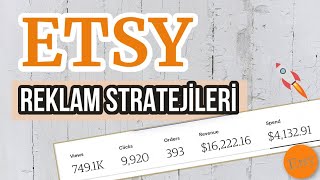 ETSY REKLAMLARINI ETKİLİ BİR ŞEKİLDE KULLANMA  ETSY REKLAM STRATEJİM [upl. by Otreblaug]