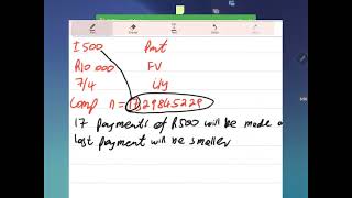 Future Value of Annuity Exercise 32 J amp K [upl. by Secilu824]