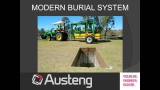 MODERN BURIAL SYSTEM [upl. by Curt]