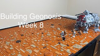 Building Geonosis  Week 8 Adding Detail [upl. by Lilahk]