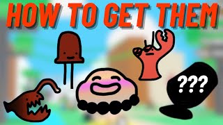 HOW TO GET ALL THE NEW DOODLES IN DOODLE PETS [upl. by Kerk444]