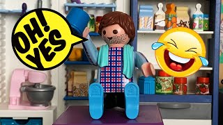 DER MAGENDARM TEE 🍃🌿💨💨💨 Playmobil Comedy Shorts [upl. by Yoong650]