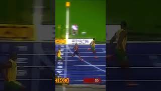 Usain Bolt 100M world record race 958 [upl. by Katrinka278]