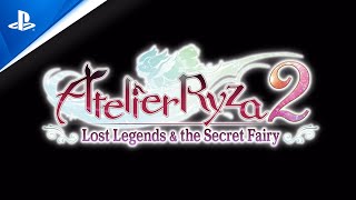 Atelier Ryza 2 Lost Legends amp the Secret Fairy  TGS 2020 Trailer  PS4 [upl. by Ayamahs]