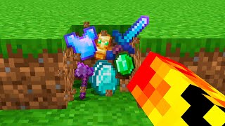 Minecraft mas QUEBRAR larga ITENS ALEATÓRIOS [upl. by Ojybbob]