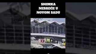 NOVI SAD  SNIMKA PADA NADREŠNICE NA KOLODVORU [upl. by Aneeres639]