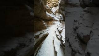 Anza Borrego Slot Canyon [upl. by Rheba]