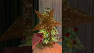 【6】Christmas In July 2024  Creative Christmas Tree Decor Ideas In July christmas christmasdecor [upl. by Etireugram]