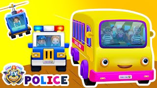 ChuChu TV Police Save the School Children  Narrative Story  Fun Cartoons for Kids [upl. by Hasen]