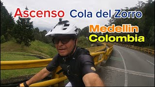 Ascenso Cola del Zorromtb rodando pedaleando ciclismo ciclismomtb [upl. by Courtenay]