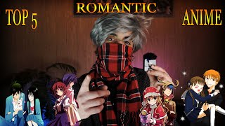 TOP 5 RMANCE ANIME  أفضل 5 أنميات رومنسية مدرسية شوجو في التاريخ [upl. by Kling]