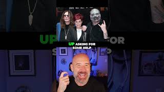 Ozzys Hilarious Intro to Slipknot Wanting to be the 10th Member  History of Rock shorts ozzy [upl. by Orapma833]