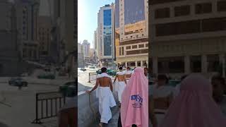 Mecca vlog Mecca market🕋🕋 part 2 shorts [upl. by Refanej616]