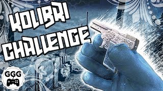 Kolibri Challenge  Battlefield 1 Challenge BF1 Worst Pistol Challenge [upl. by Crin]