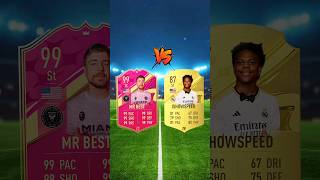 FIFA 23 Mr Best 🆚 FIFA 22 Attackers😱🔥Ronaldo Messi Neymar Vinicius Haaland Speed🐐💥 [upl. by Amhser]