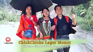 ChickChicke Lager Monot  Chakma Music Video 2024 Meena Raj Babu amp Kobita Chakma [upl. by Ginger]