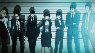 劇場版PSYCHOPASS オープニング [upl. by Robinetta792]